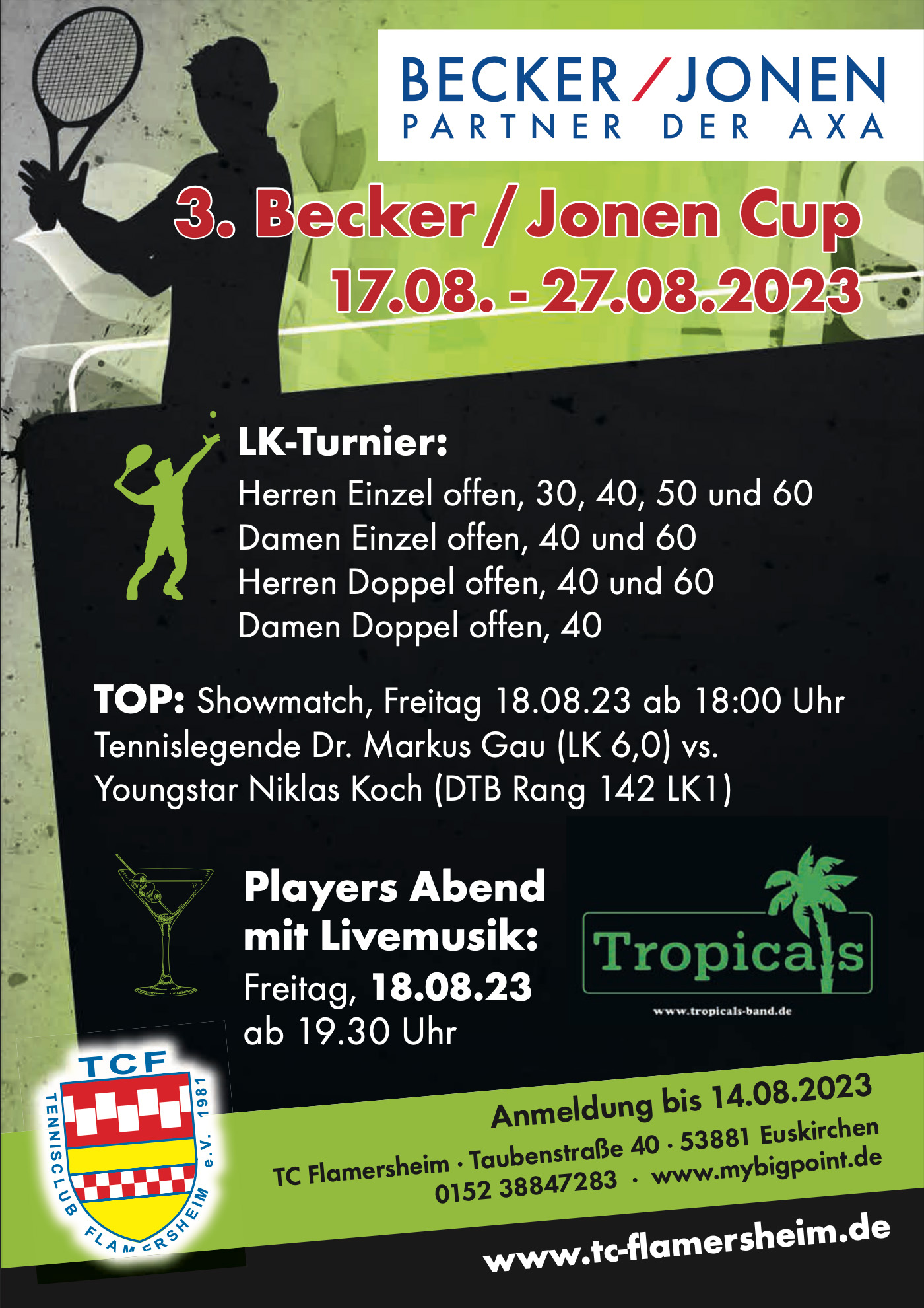 3. Becker Jonen Cup Flamersheim